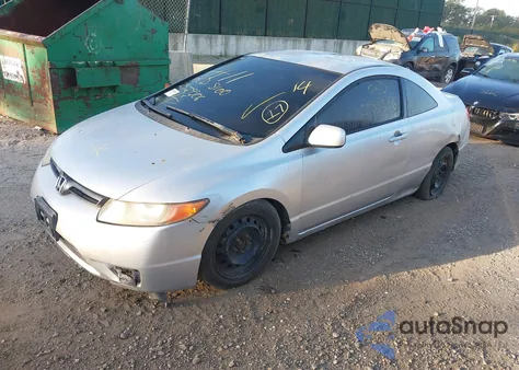 2006 Honda Civic Lx z USA, uszkodzony, nr VIN 2HGFG126X6H510469